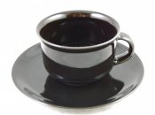 Boda Nova svart Kaffekopp