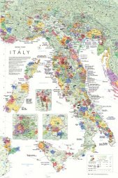 Vinkarta Italien - uppdaterad 2023