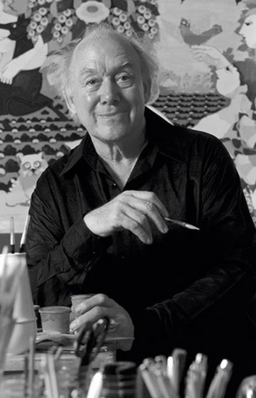 Bjørn Wiinblad – konstnären som målade med glädje