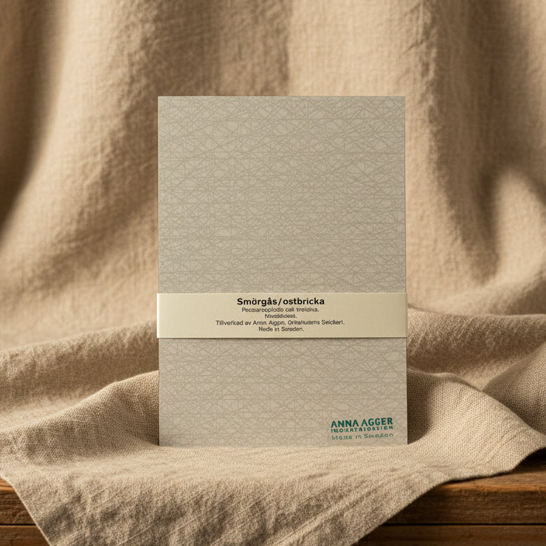 Smörgåsbricka ljus Virrvarr Perstorpsplatta