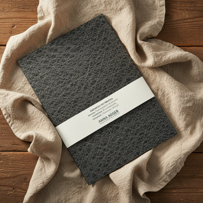 Smörgåsbricka VirrVarr Mörk