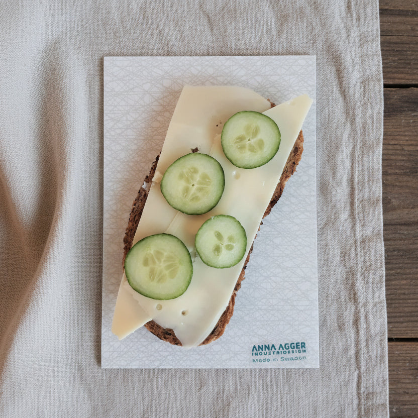 Smörgåsbricka ljus Virrvarr Perstorpsplatta