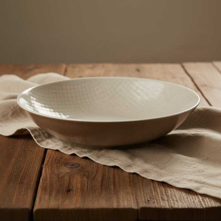 Chess Boda Nova Djup tallrik S P-Melin