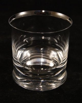 FLAGG stort whiskyglas