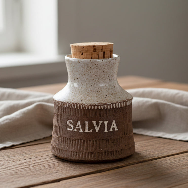 signe persson-melin salvia kryddburk
