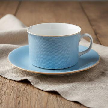 Primeur Blå Tekopp S P-Melin