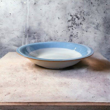 Primeur Blå  djup tallrik S P-Melin