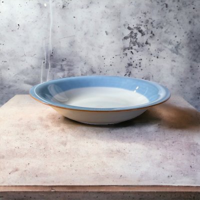 Primeur Blå  djup tallrik S P-Melin