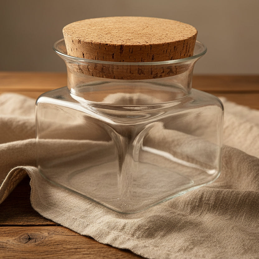 Sill i Kvadrat stor burk