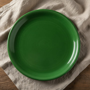 Signum Undertallrik / Pizzatallrik Mörkt Grön S P-Melin