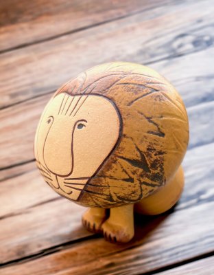 Lejon Midi Lisa Larson Gustavsberg