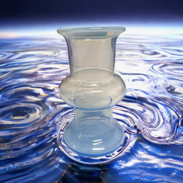 OPAL Blå Opaliserad Boda Blom S P-Melin