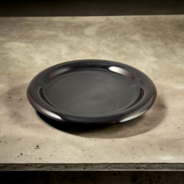 Boda Nova svart assiett