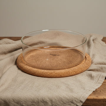 Boda Nova Form m handtag + underlägg S P-M