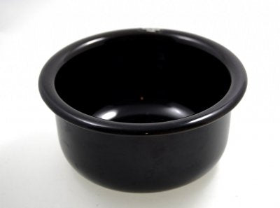Boda Nova svart skål  S P-Melin
