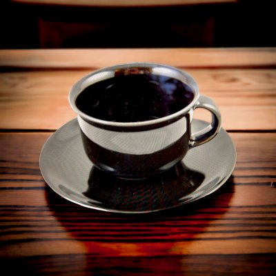 Boda Nova svart Kaffekopp