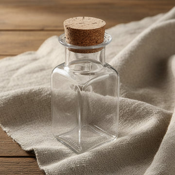 Kvadrat Flaska med kork S Persson-Melin