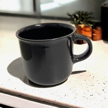 Boda Nova Svart Mugg S P-Melin