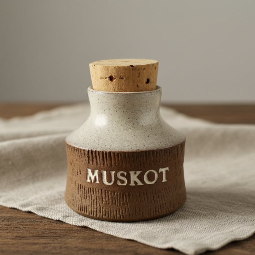 Kryddburk MUSKOT Signe Persson-Melin