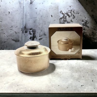 Primeur Guld "Bagdad" Sockerskål S P-M