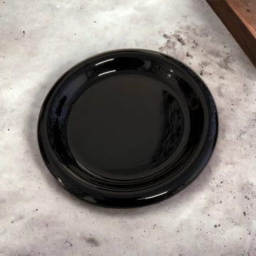 Boda Nova svart mellantallrik S Persson-Melin