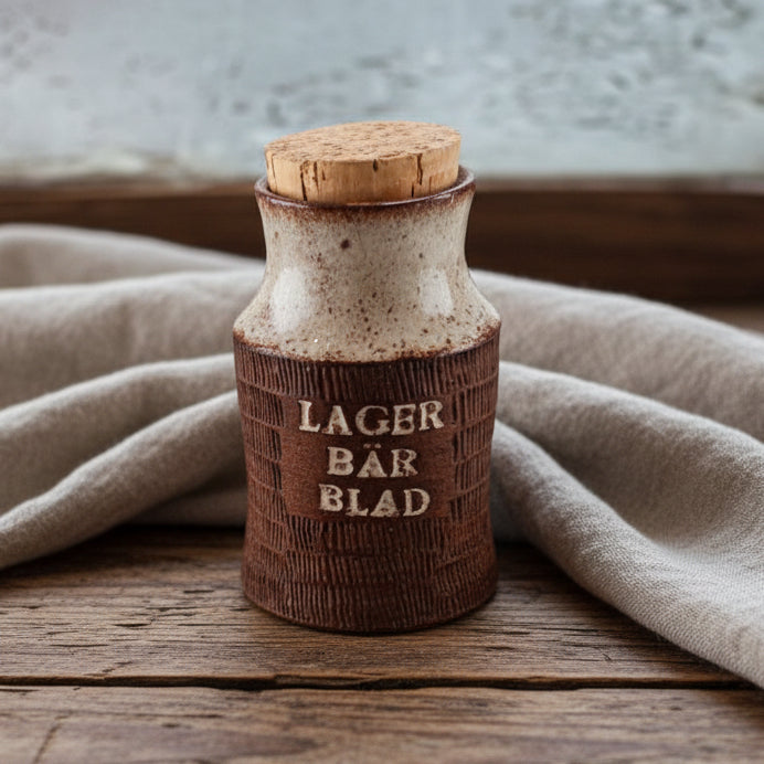 Kryddburk LAGERBÄRBLAD SP-M före 1955