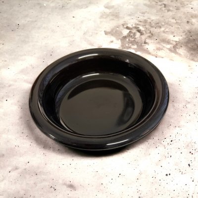 Boda Nova svart djup tallrik