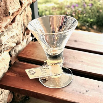 Sparkling mindre glas S P-Melin Boda