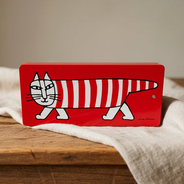 MIKEY Skärbräda Röd Lisa Larson