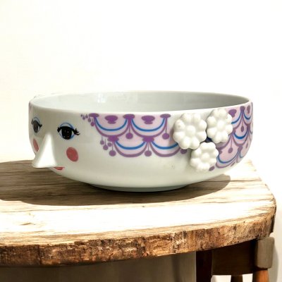 Bjørn Wiinblad Generös skål Eva