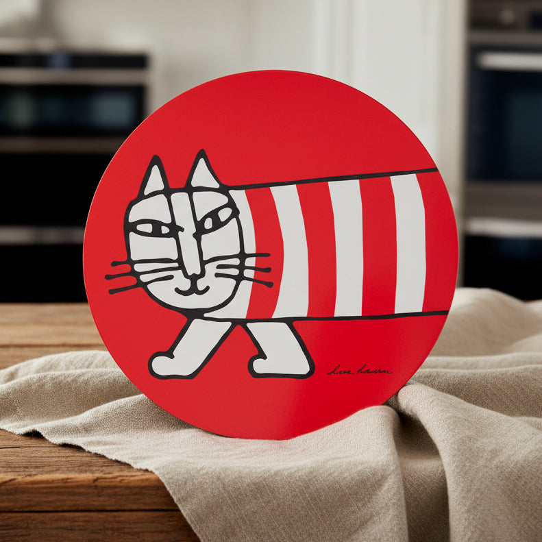 MIKEY Grytunderlägg RÖD Lisa Larson