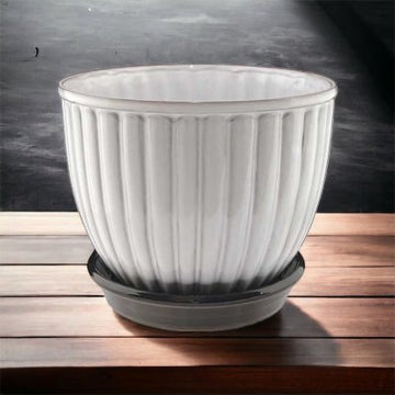 Nittsjö BLOMKRUKA N 5 med fat