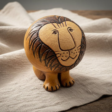 Lejon Mellan Lisa Larson