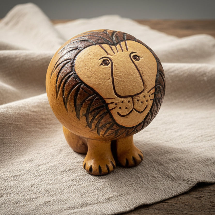 Lejon Mellan Lisa Larson