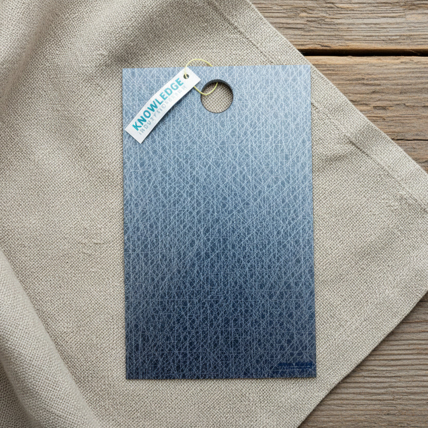 Skärbräda Mörk VirrVarr Perstorpsplatta