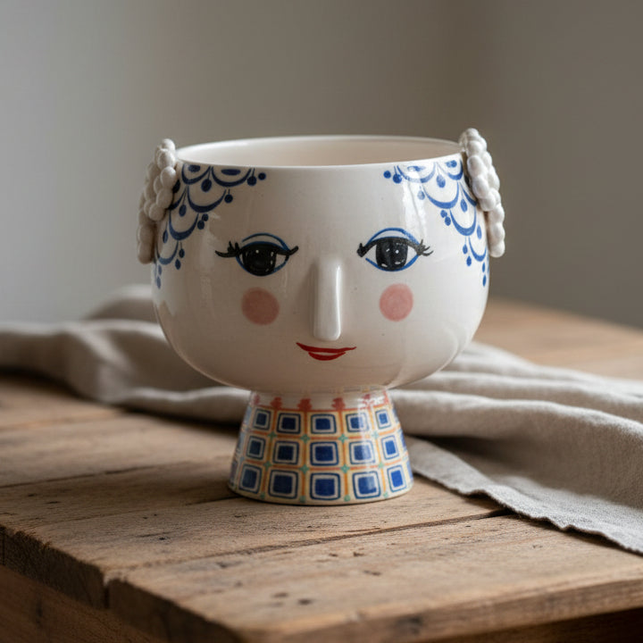 Eva kruka Blå Bjørn Wiinblad