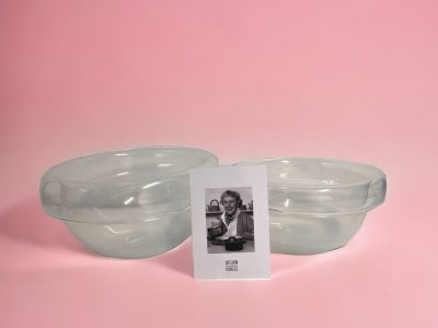 Skål "Med övervikt kant" S P-Melin