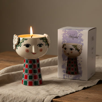 Eva Vas Röd & Grön Bjørn Wiinblad 