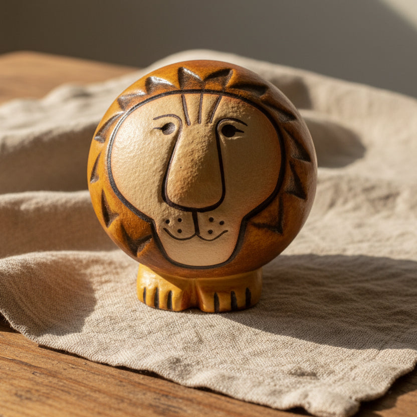 Lejon Mini Lisa Larson Gustavsberg