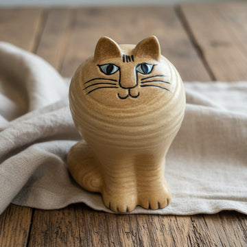 Katten Maja Lisa Larson Gustavsberg