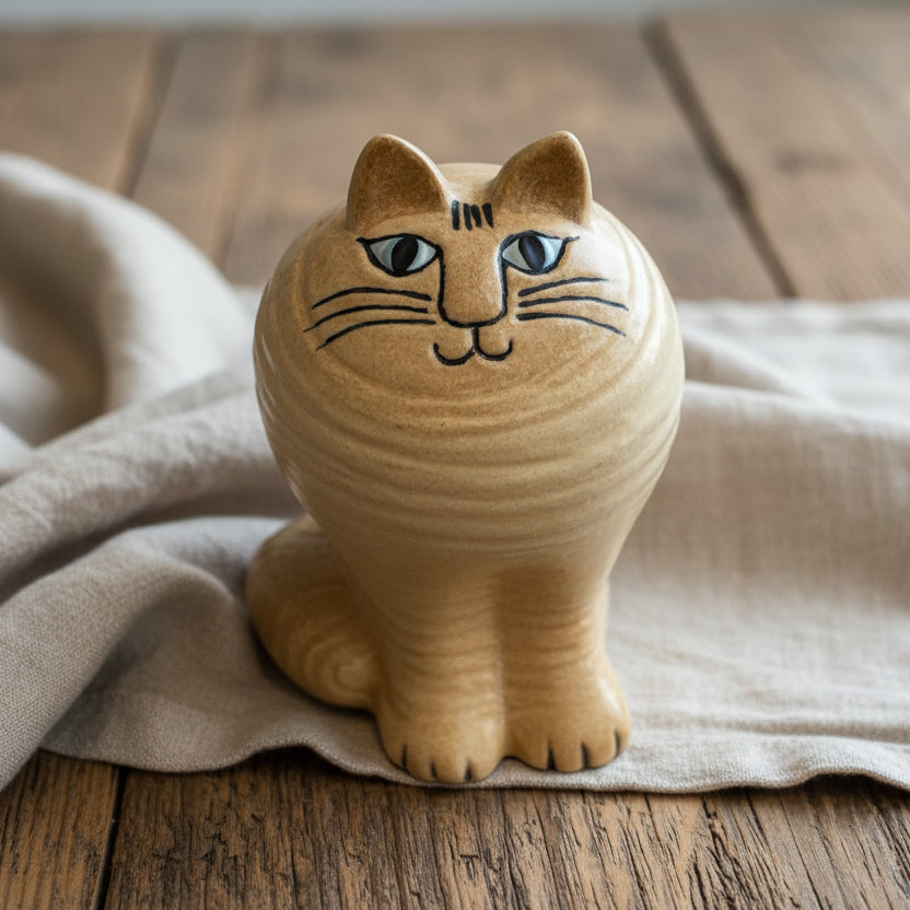 Katten Maja Lisa Larson Gustavsberg