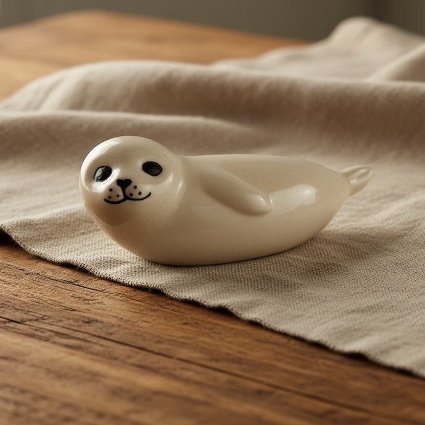 Säl Lisa Larson Gustavsberg  Lillskansen