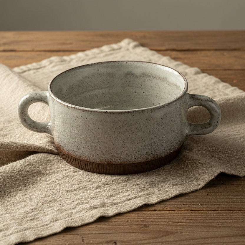 Stor Buljongkopp & fat Signe Persson-Melin