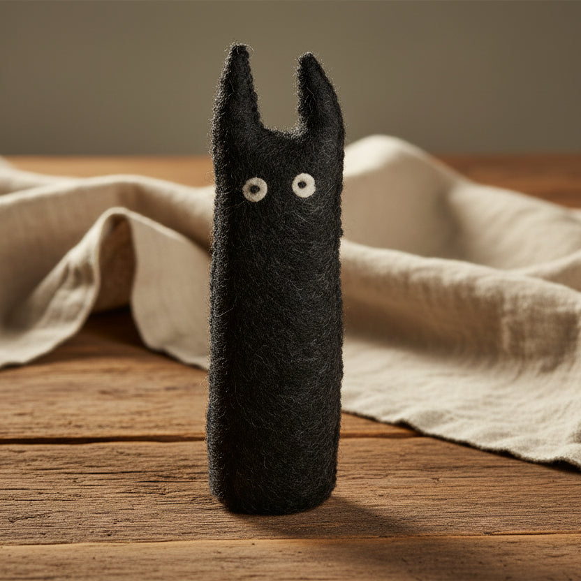 De nyfikna! Stor Svart