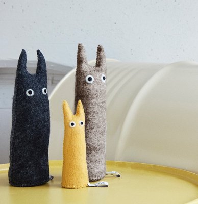 De nyfikna! Liten Svart