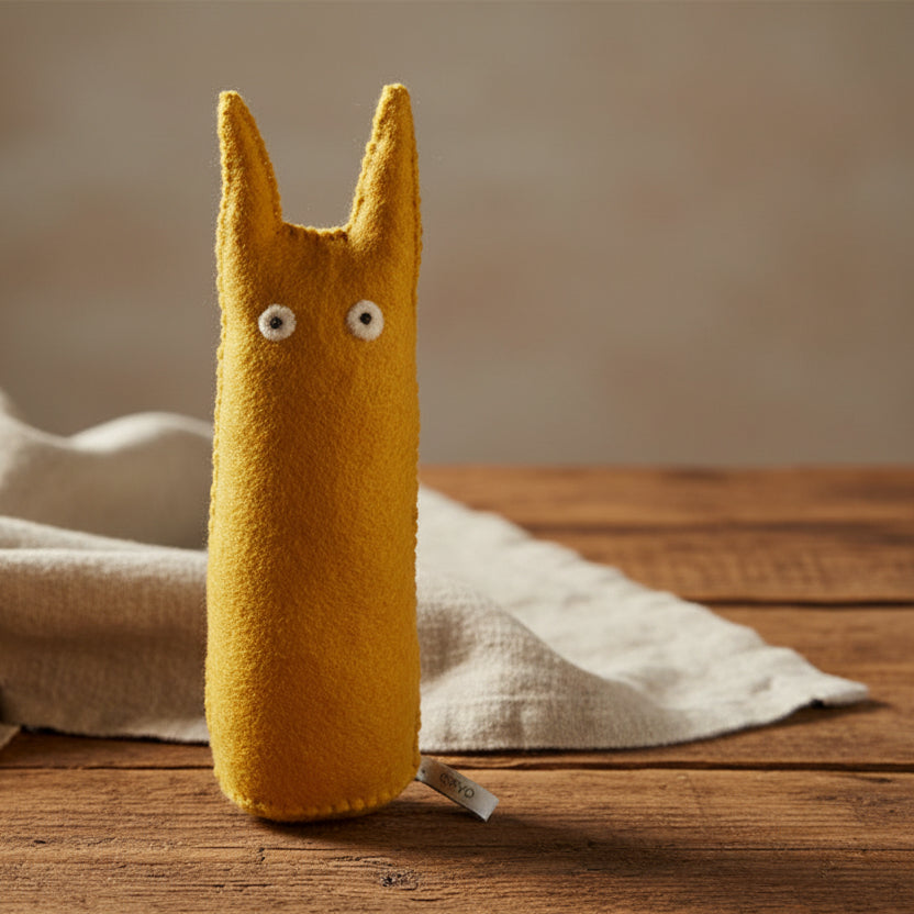 De nyfikna! Stor Gul