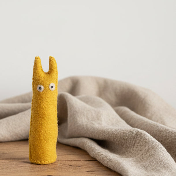 De nyfikna! Liten Gul