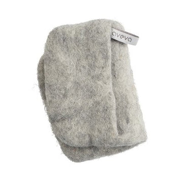 Grytlapp Ljusgrå i Ull