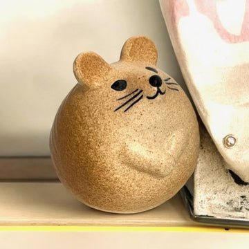 Mus Röd Lisa Larson Gustavsberg