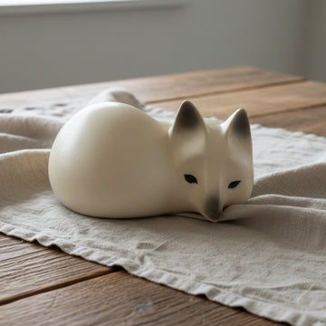 Fjällräv Stor Vit Skansen Lisa Larson Gustavsberg